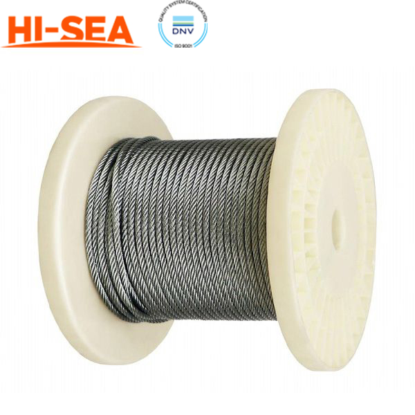 4×41WS galvanized four-strand steel wire rope